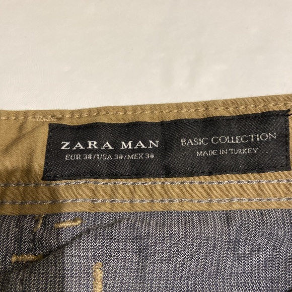Zara Man Basic Collection Pants 30” - Picture 6 of 10